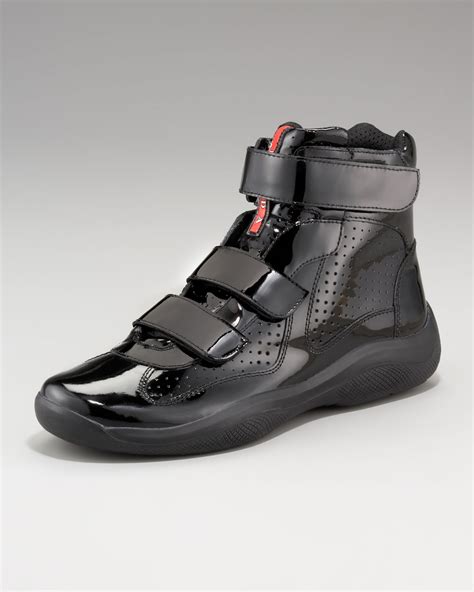 high-top prada shoes